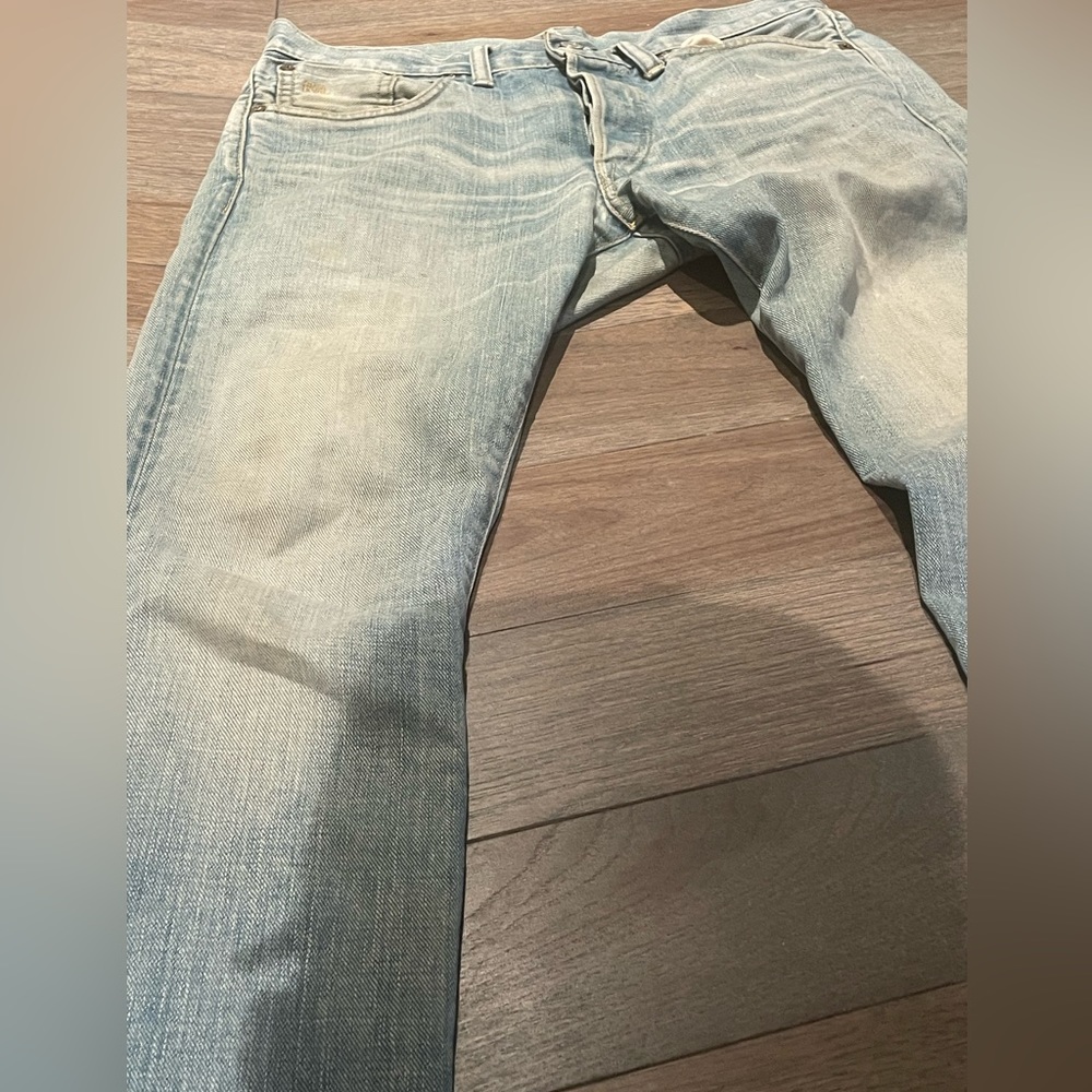 RRL double Ralph Lauren - denim jeans. Size 30 x 32 slim fit